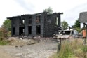 Schwerer Brand in Einfamilien Haus Roesrath Rambruecken P099